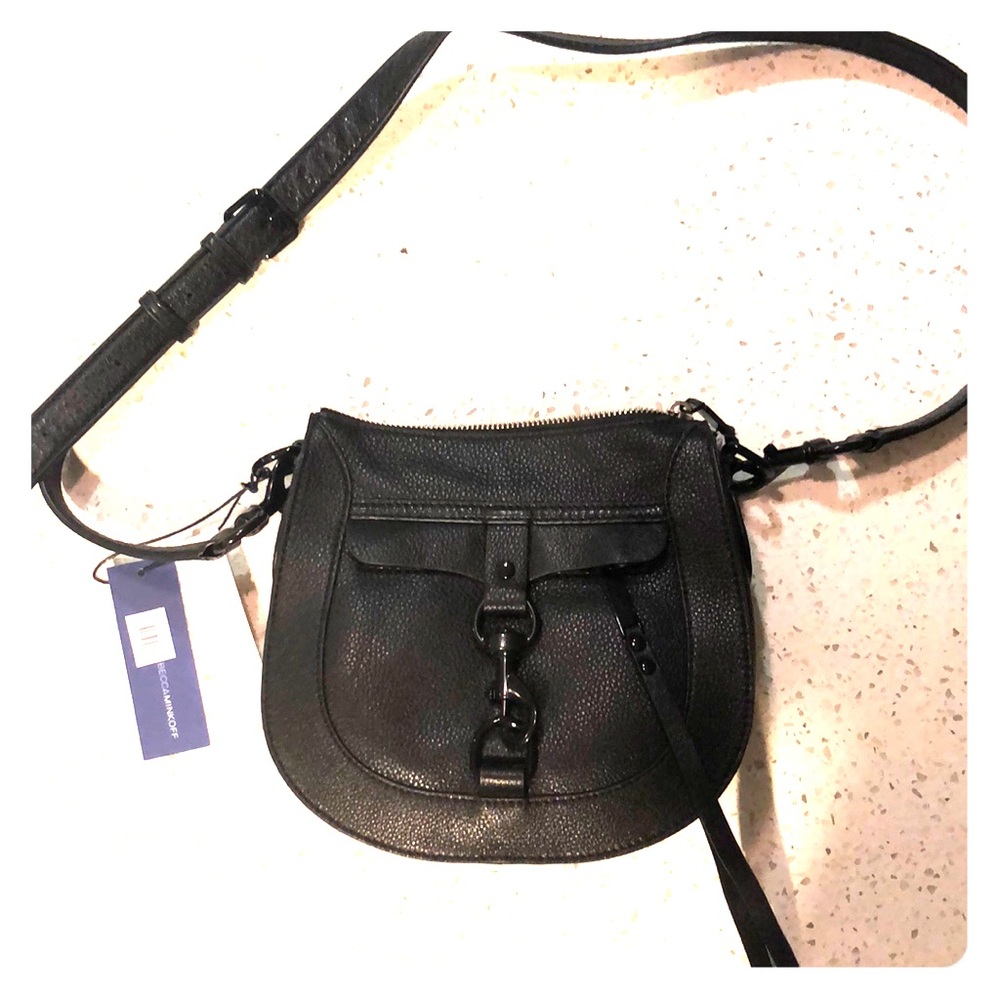 Rebecca Minkoff Saddle Bag Crossbody Purse